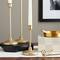 12 Pack: 6.3" Gold Metal Candle Holder by Ashland®